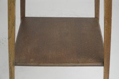 Liberty & Co. An Arts & Crafts Oak Side Table - Thumbnail 8