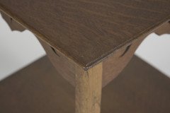 Liberty & Co. An Arts & Crafts Oak Side Table - Thumbnail 9