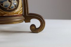 Stoneware & Brass Table Lamp by Edith Lupton - Thumbnail 5