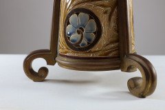Stoneware & Brass Table Lamp by Edith Lupton - Thumbnail 6