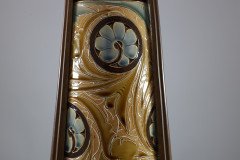 Stoneware & Brass Table Lamp by Edith Lupton - Thumbnail 7