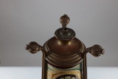 Stoneware & Brass Table Lamp by Edith Lupton - Thumbnail 9