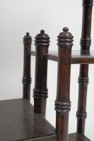 Thomas Jeckyll. A Pair of Anglo-Japanese Side Tables Inset with Sunflower Tiles - Thumbnail 16
