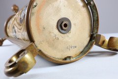 Stoneware & Brass Table Lamp by Edith Lupton - Thumbnail 12