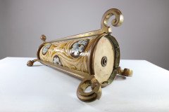 Stoneware & Brass Table Lamp by Edith Lupton - Thumbnail 15