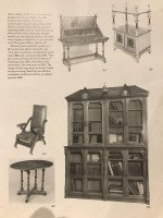 Charles Bevan Marsh Jones & Cribb, Gothic Revival New Registered Reclining Chair - Thumbnail 19