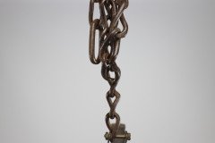 M. H. Baillie Scott, Arts & Crafts Handmade Copper & Wrought Iron Ceiling Light - Thumbnail 11