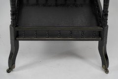 Gillow & Co. probably, Aesthetic Movement Ebonised Walnut Centre Table - Thumbnail 9