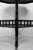 Gillow & Co. probably, Aesthetic Movement Ebonised Walnut Centre Table - Thumbnail 12