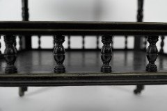 Gillow & Co. probably, Aesthetic Movement Ebonised Walnut Centre Table - Thumbnail 15