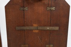 An Arts & Crafts Cotswold School Drop Leaf Dining Table with Lattice Work Ends - Thumbnail 27