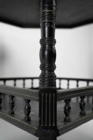Gillow & Co. probably, Aesthetic Movement Ebonised Walnut Centre Table - Thumbnail 16