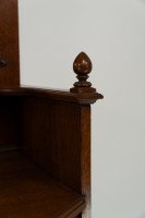 Liberty & Co. Attributed, an English Arts & Crafts Oak Sideboard with Carved Decoration - Thumbnail 7