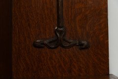 Liberty & Co. Attributed, English Arts & Crafts Oak Sideboard with Carved Decoration - Thumbnail 11