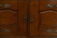 Liberty & Co. Attributed, an English Arts & Crafts Oak Sideboard with Carved Decoration - Thumbnail 12
