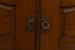 Liberty & Co. Attributed, an English Arts & Crafts Oak Sideboard with Carved Decoration - Thumbnail 13