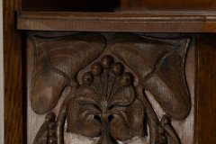 Liberty & Co. Attributed, an English Arts & Crafts Oak Sideboard with Carved Decoration - Thumbnail 19