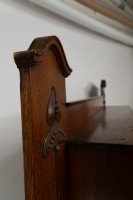 Liberty & Co. Attributed, an English Arts & Crafts Oak Sideboard with Carved Decoration - Thumbnail 23