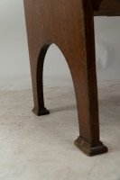 Liberty & Co. Attributed, English Arts & Crafts Oak Sideboard with Carved Decoration - Thumbnail 25