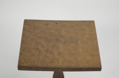 Mouseman In the style of Pair of Arts & Crafts Yorkshire School Oak Side Tables - Thumbnail 6