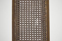George Walton. A Rare Arts & Crafts Philippines Cane Chair with Serpentine Back - Thumbnail 14
