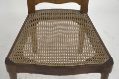 George Walton. A Rare Arts & Crafts Philippines Cane Chair with Serpentine Back - Thumbnail 17