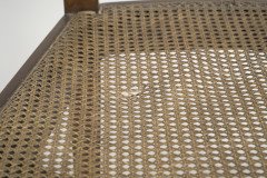 George Walton. A Rare Arts & Crafts Philippines Cane Chair with Serpentine Back - Thumbnail 18
