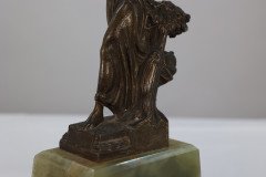 B. V. Fernandez, art Deco Bronze Figure on Onyx Base - Thumbnail 10