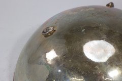 Fine Quality Handmade Arts & Crafts Style Silver Plated Punch Bowl & Ladle - Thumbnail 9