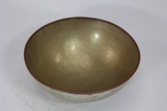 Fine Quality Handmade Arts & Crafts Style Silver Plated Punch Bowl & Ladle - Thumbnail 10