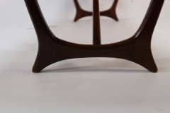 Heals. A Single Mid-Century "Long Tom" Coffee Table with Various Inlaid Woods - Thumbnail 12