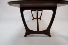 Heals. A Single Mid-Century "Long Tom" Coffee Table with Various Inlaid Woods - Thumbnail 13