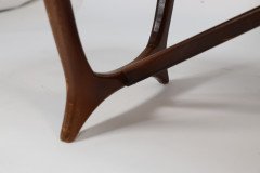 Heals. A Single Mid-Century "Long Tom" Coffee Table with Various Inlaid Woods - Thumbnail 14