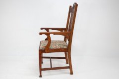 Goodall, Lambs & Heighway of Manchester. Arts & Crafts Oak Armchair - Thumbnail 3