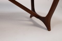 Heal's. A Single Mid-Century "Long Tom" Coffee Table with Various Inlaid Woods - Thumbnail 15
