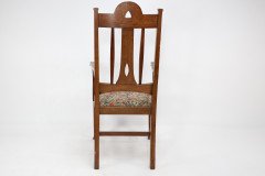 Goodall, Lambs & Heighway of Manchester. An Arts & Crafts Oak Armchair - Thumbnail 5