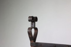 John Pearson, attributed. For Liberty & Co., An Arts & Crafts Wrought Iron & Copper Firescreen - Thumbnail 13