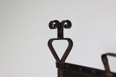 John Pearson Attributed, for Liberty & Co., Arts & Crafts Wrought Iron & Copper Firescreen - Thumbnail 14
