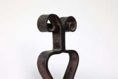 John Pearson, attributed. For Liberty & Co., An Arts & Crafts Wrought Iron & Copper Firescreen - Thumbnail 15