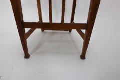 George Montague Ellwood, Made by J. S. Henry, Pair of Matching Oak Dining Chairs - Thumbnail 18