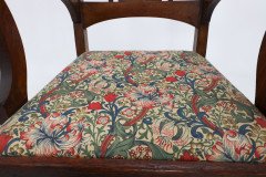Goodall, Lambs & Heighway of Manchester. Arts & Crafts Oak Armchair - Thumbnail 10