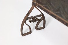 John Pearson, attributed. For Liberty & Co., An Arts & Crafts Wrought Iron & Copper Firescreen - Thumbnail 16