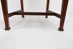 Goodall, Lambs & Heighway of Manchester. Arts & Crafts Oak Armchair - Thumbnail 11
