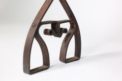 John Pearson, attributed. For Liberty & Co., An Arts & Crafts Wrought Iron & Copper Firescreen - Thumbnail 17