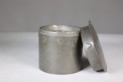 Liberty & Co., Arts & Crafts Pewter Biscuit Barrel - Thumbnail 4