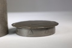 Liberty & Co., An Arts & Crafts Pewter Biscuit Barrel - Thumbnail 6