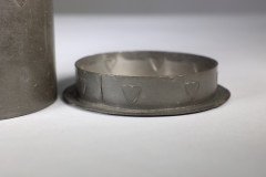 Liberty & Co., An Arts & Crafts Pewter Biscuit Barrel - Thumbnail 7