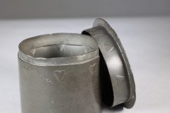 Liberty & Co., An Arts & Crafts Pewter Biscuit Barrel - Thumbnail 8