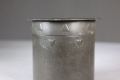 Liberty & Co., An Arts & Crafts Pewter Biscuit Barrel - Thumbnail 9
