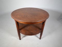 Gordon Russell. A Superb Quality & Well Designed Circular Oak Table - Thumbnail 2